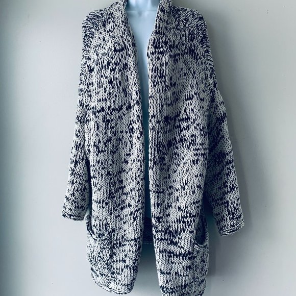 ZARA oversized knit jacket size M - Picture 4 of 11